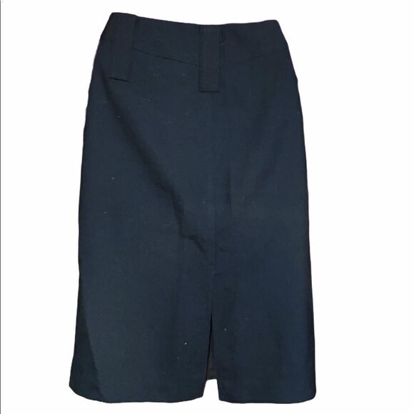 Express Wool Skirt Size 3/4 Black size 4 - Picture 2 of 3